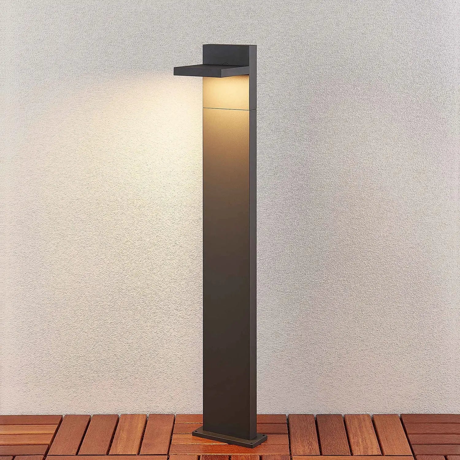 B-Ware Lucande Led Pollerleuchte Silvan Sockelleuchte Wegeleuchte Außenleuchte Leuch474 - 4251096556735
