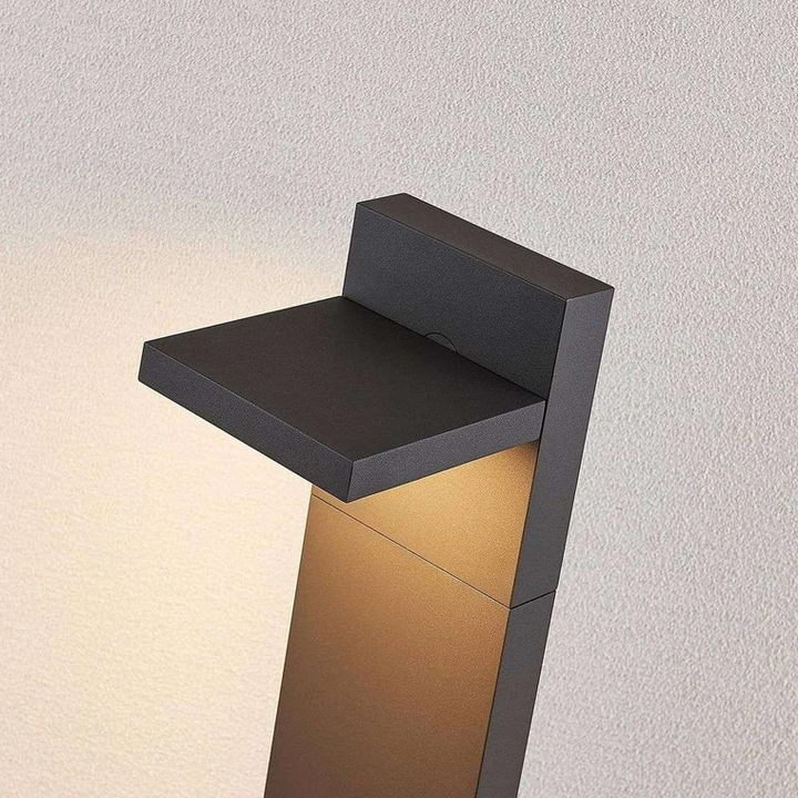Lucande Led Pollerleuchte Silvan Sockelleuchte Wegeleuchte Außenleuchte Leuchte  B-Ware - 4251096556735