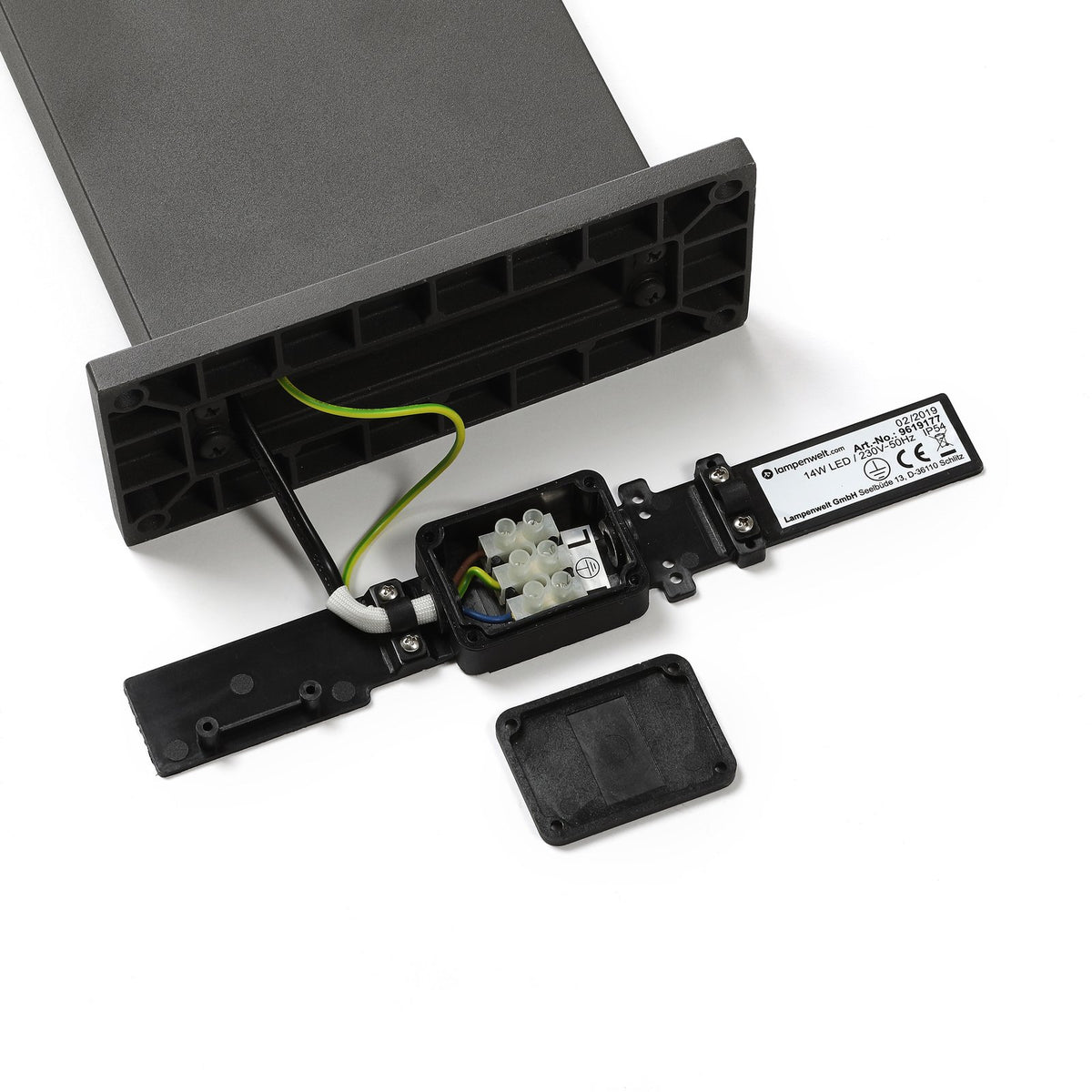 Lucande Wegeleuchte Pollerleuchte LED Sensor grafitgrau Außenleuchte anthrazit 6 - 4251096556742