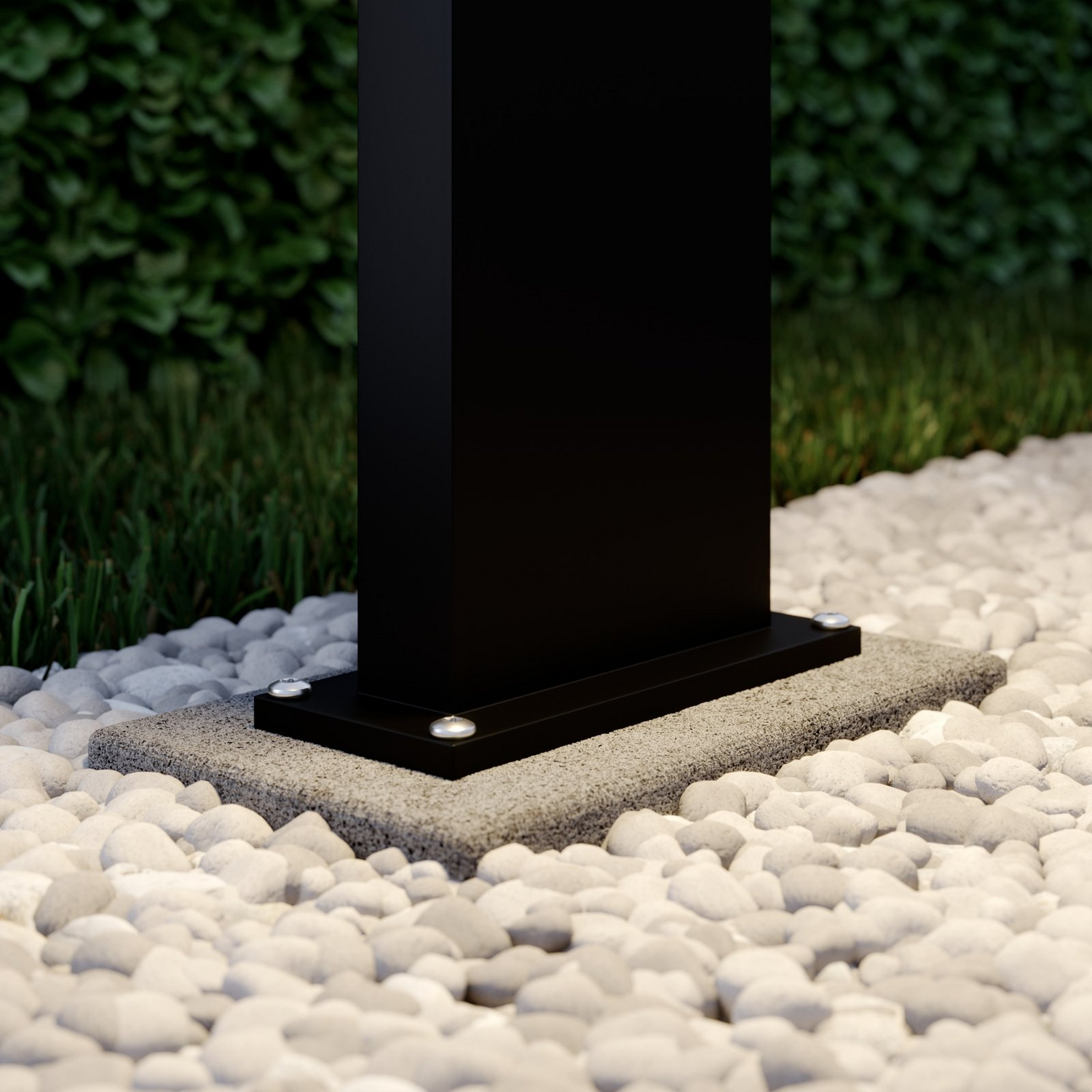 B-Ware Lucande Led Pollerleuchte Wegeleuchte Gartenlampe Silvan Bewegungssensor Led 960 - 4251096556742