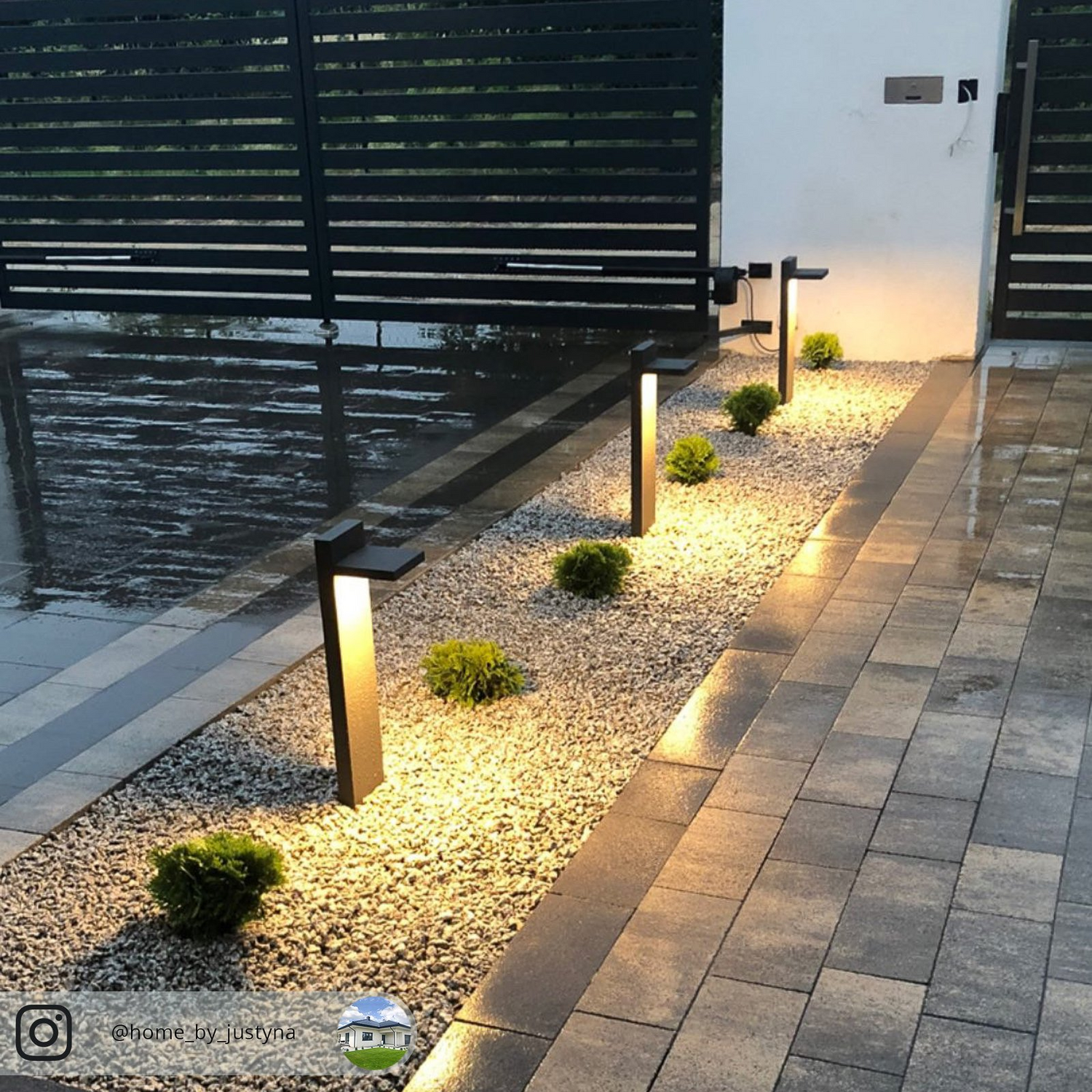 Lucande Led Pollerleuchte Wegeleuchte Gartenlampe Silvan Bewegungssensor Led 14 W B-Ware - 4251096556742