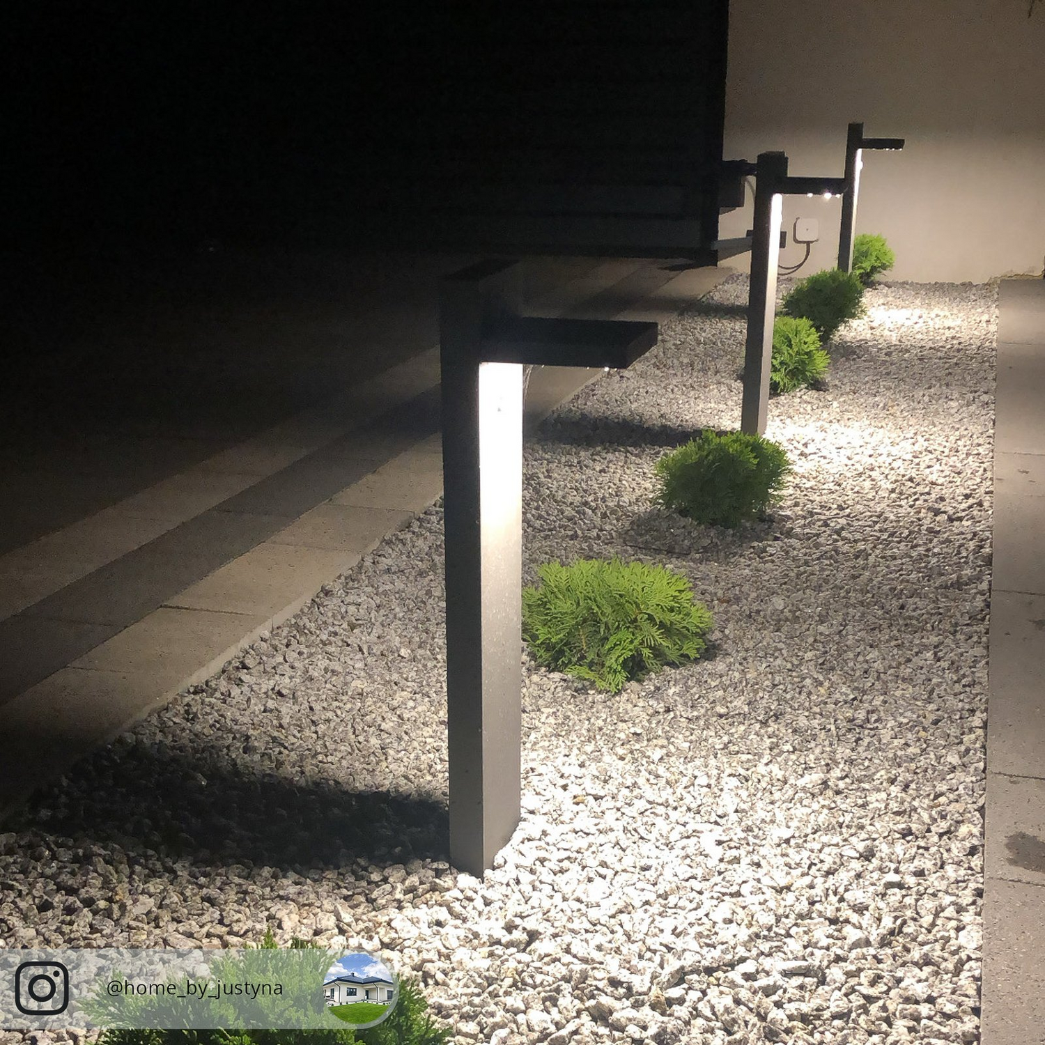Lucande Led Pollerleuchte Wegeleuchte Gartenlampe Silvan Bewegungssensor Led 14 W B-Ware - 4251096556742