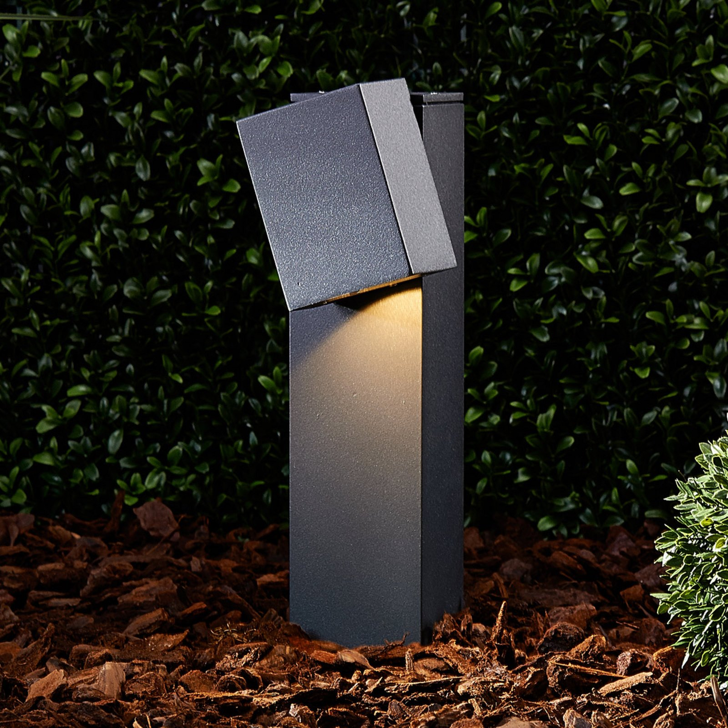 Lucande Verstellbare Led Sockelleuchte Lampe Leuchte Außenlampe Garten 7 W Lorik B-Ware - 6291105701976
