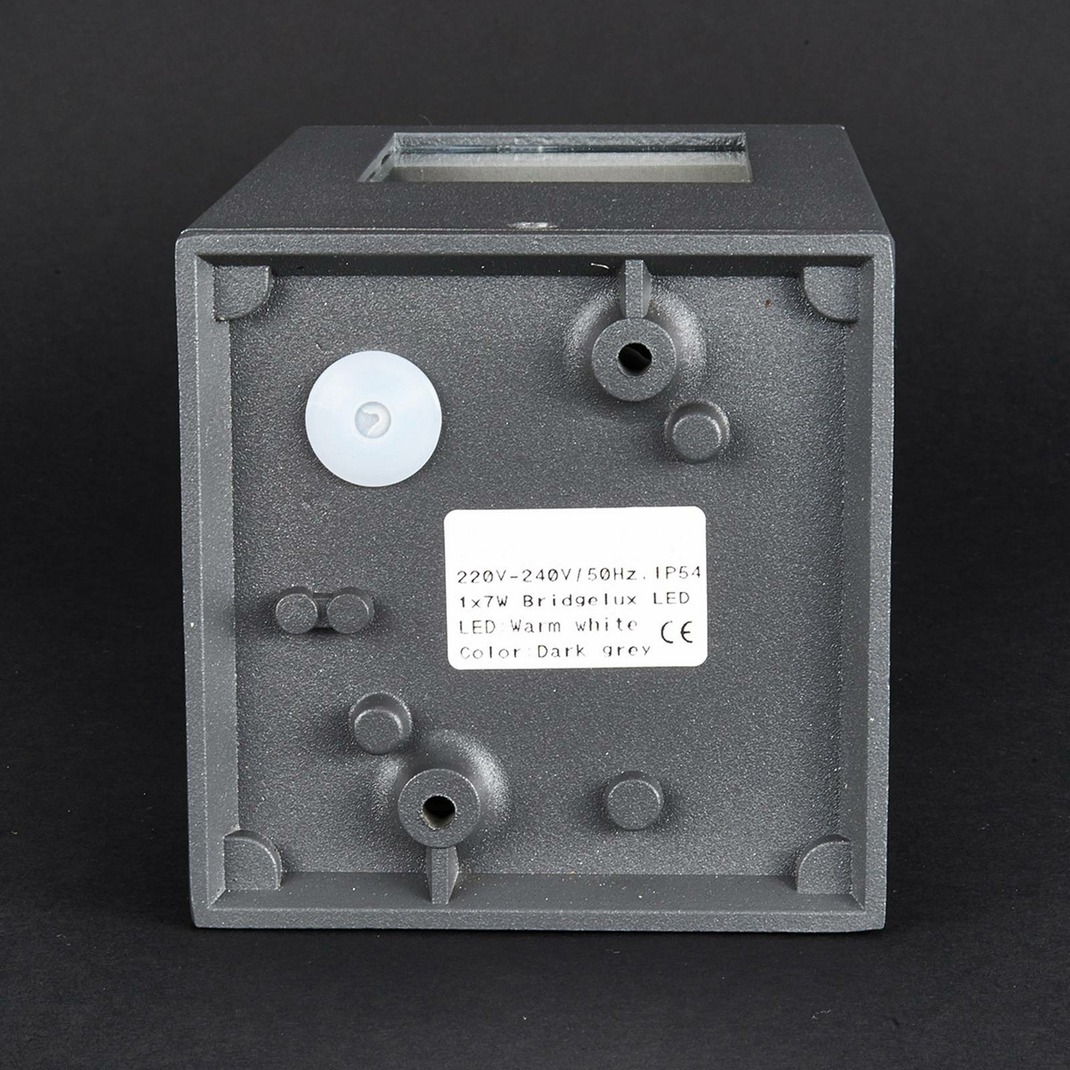 Lucande Led Sockelleuchte Nicola Gartenleuchte Außenleuchte Dekolampe Siehe Text B-Ware - 6291105701952