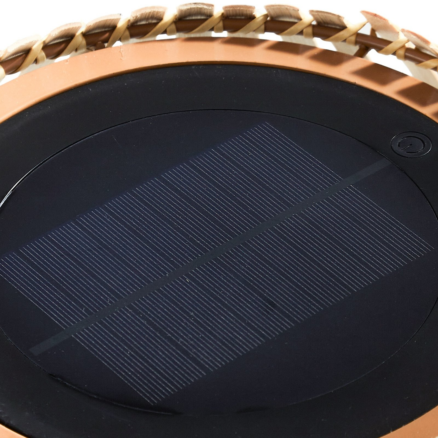 B-Ware Lucande Led Solar Stehleuchte Gartenlampe Bambus Rgb Schwarz Akku Usb 39cm - 4251911786026