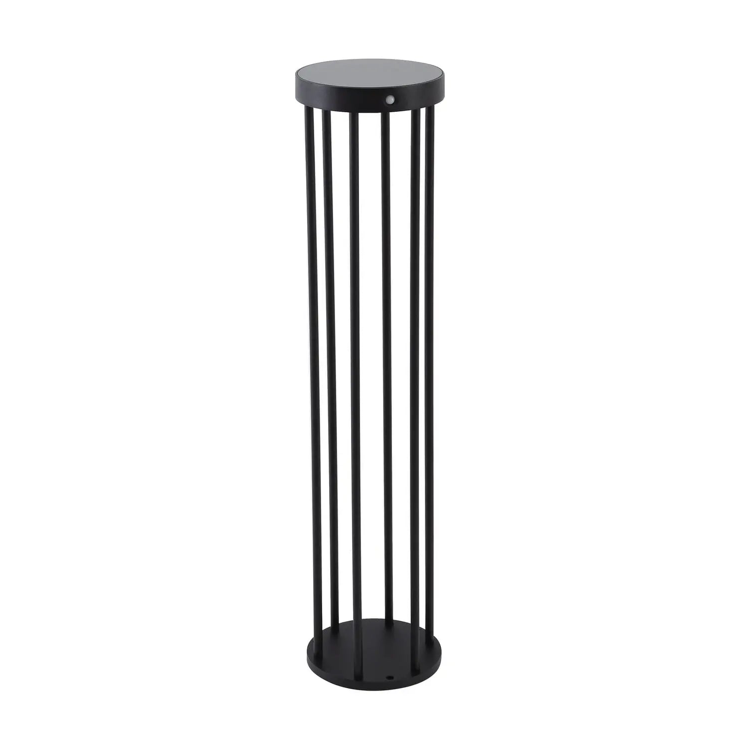 B-Ware Lucande Wegeleuchte Gartenlampe Led Solarleuchte Sensor Schwarz Aluminium 70 Cm - 4251911777161