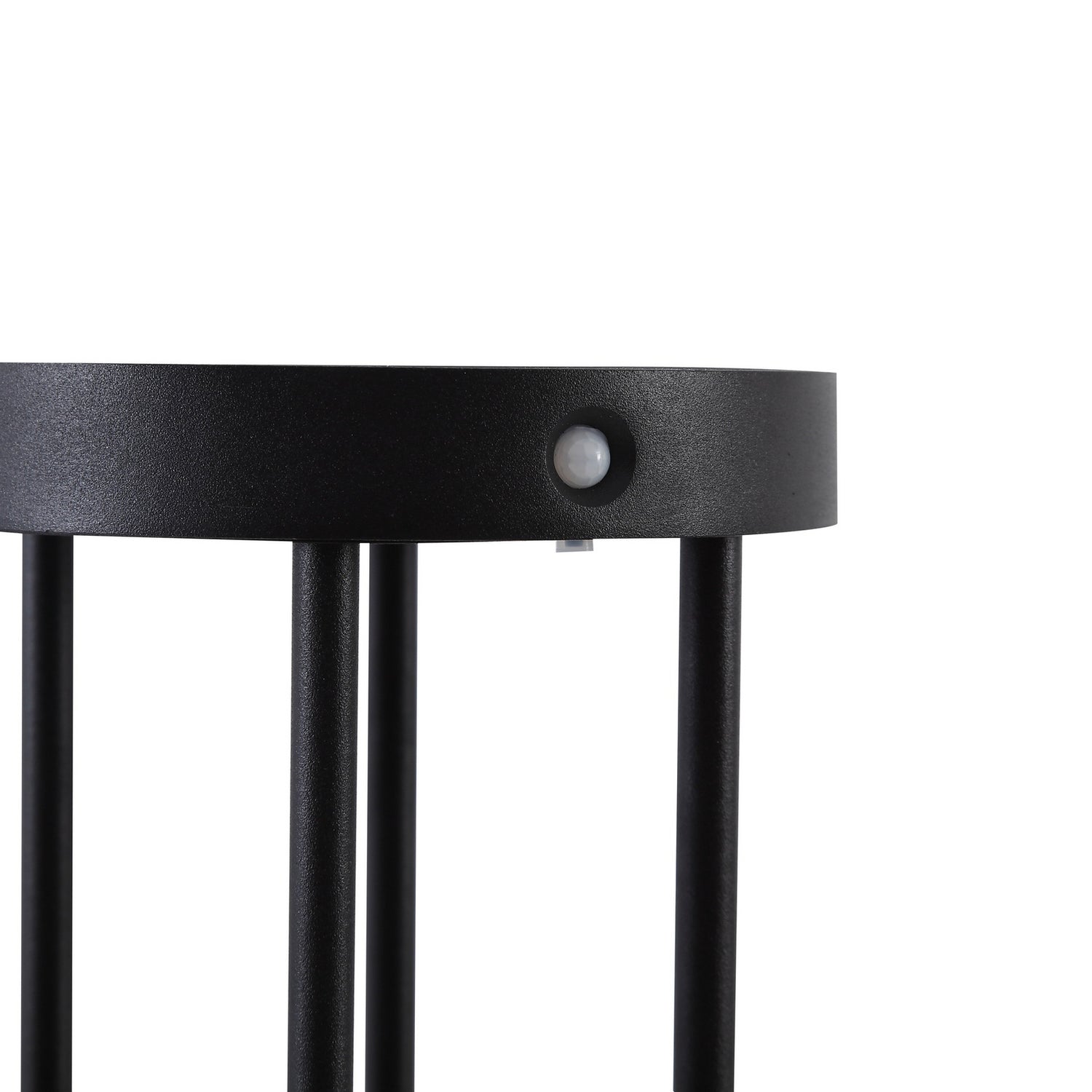 B-Ware Lucande Wegeleuchte Gartenlampe Led Solarleuchte Sensor Schwarz Aluminium 70 Cm - 4251911777161