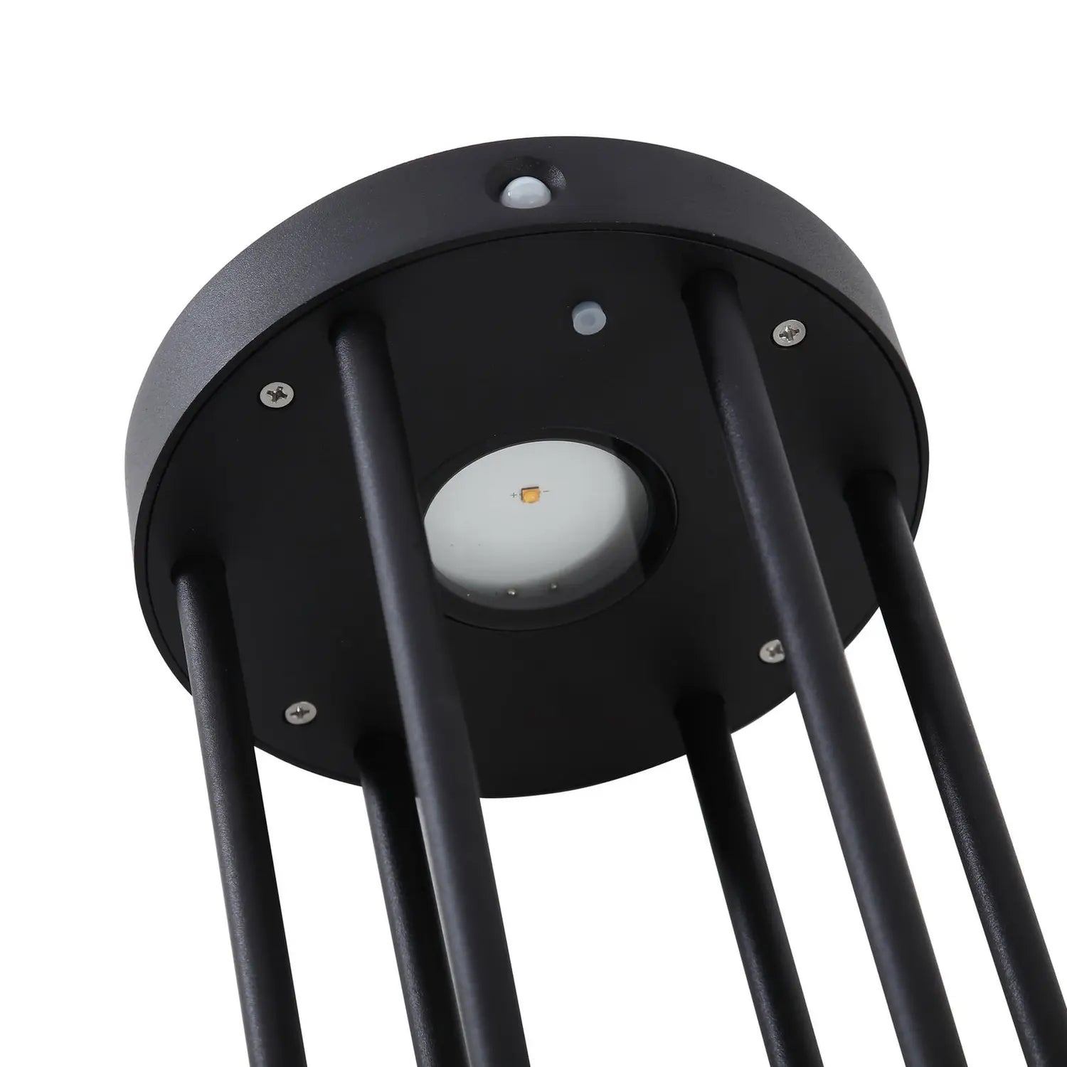 B-Ware Lucande Wegeleuchte Gartenlampe Led Solarleuchte Sensor Schwarz Aluminium 70 Cm - 4251911777161