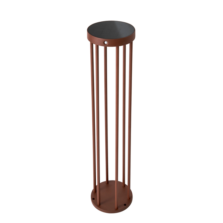 Lucande Led Solar Wegelampe Gartenleuchte Lampe Evelis Rostfarben Alu Sensor B-Ware - 4251911777178