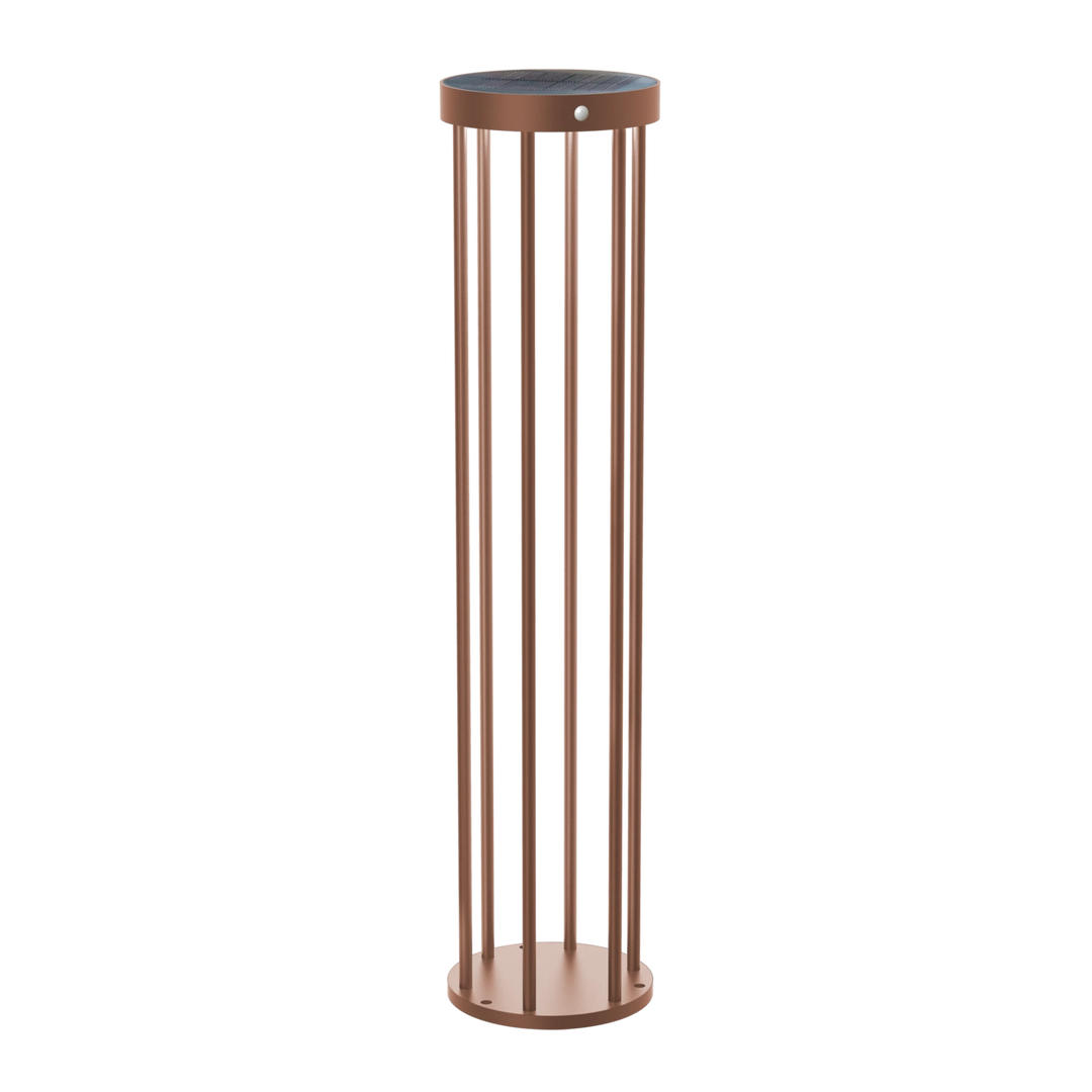 Lucande Led Solar Wegelampe Gartenleuchte Lampe Evelis Rostfarben Alu Sensor B-Ware - 4251911777178