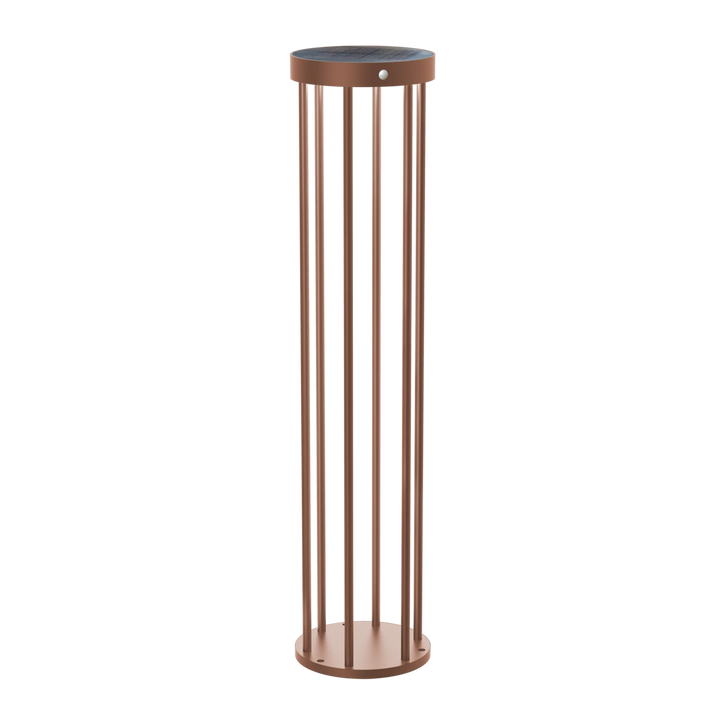 Lucande Led Solar Wegelampe Gartenleuchte Lampe Evelis Rostfarben Alu Sensor B-Ware - 4251911777178