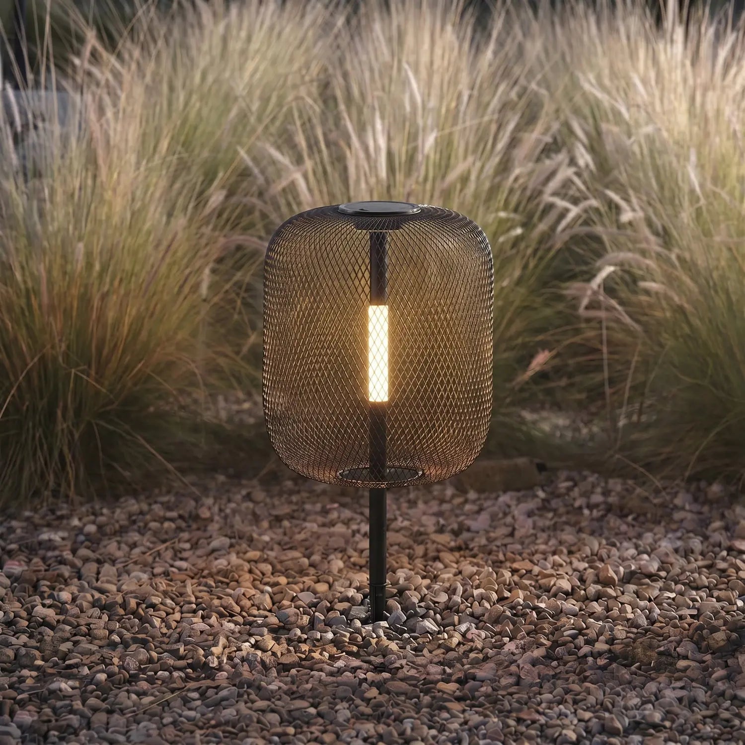 B-Ware Lucande Erdspießleuchte Gartenleuchte Led Solarleuchte Faylen Außenbereich - 4255830912825