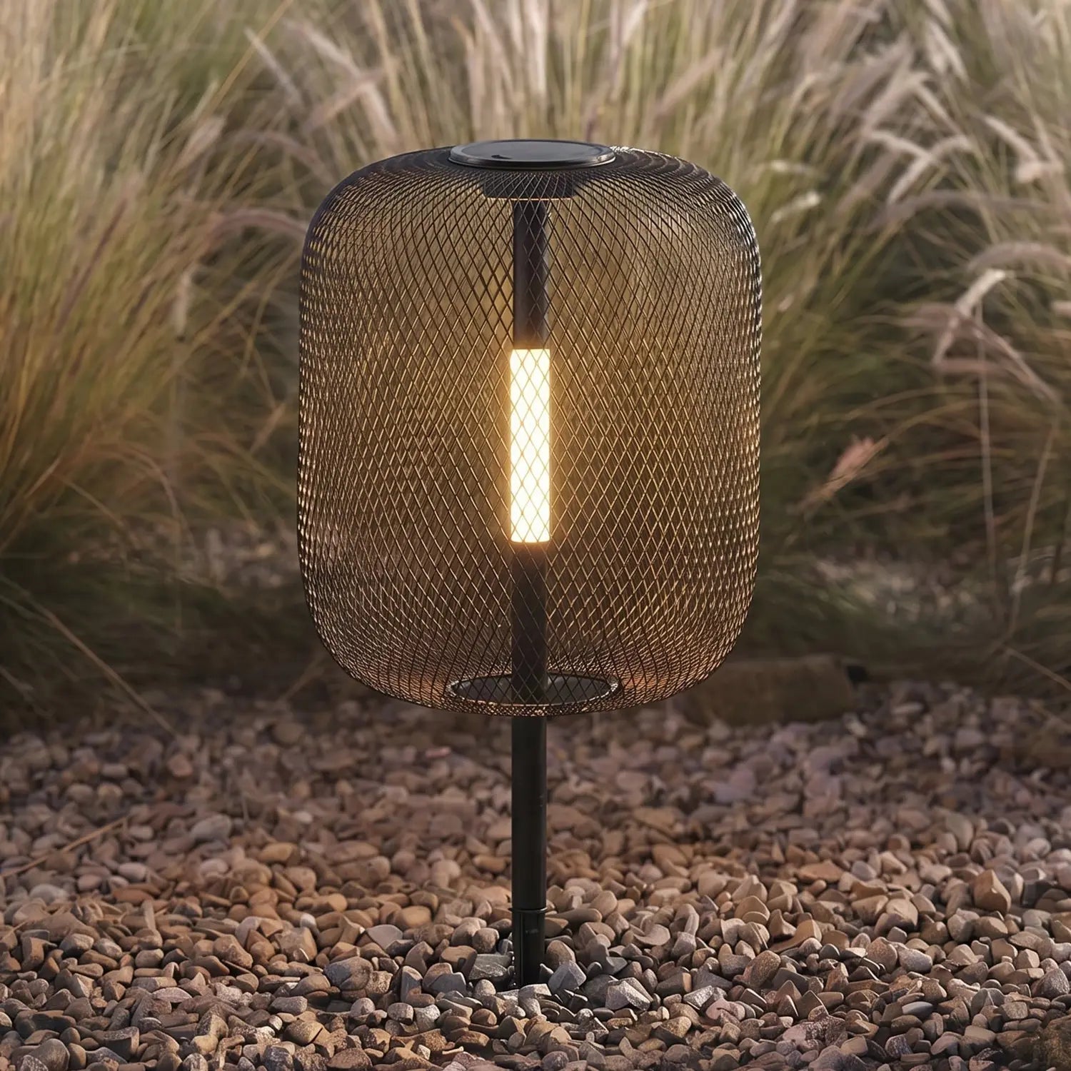 B-Ware Lucande Erdspießleuchte Gartenleuchte Led Solarleuchte Faylen Außenbereich - 4255830912825