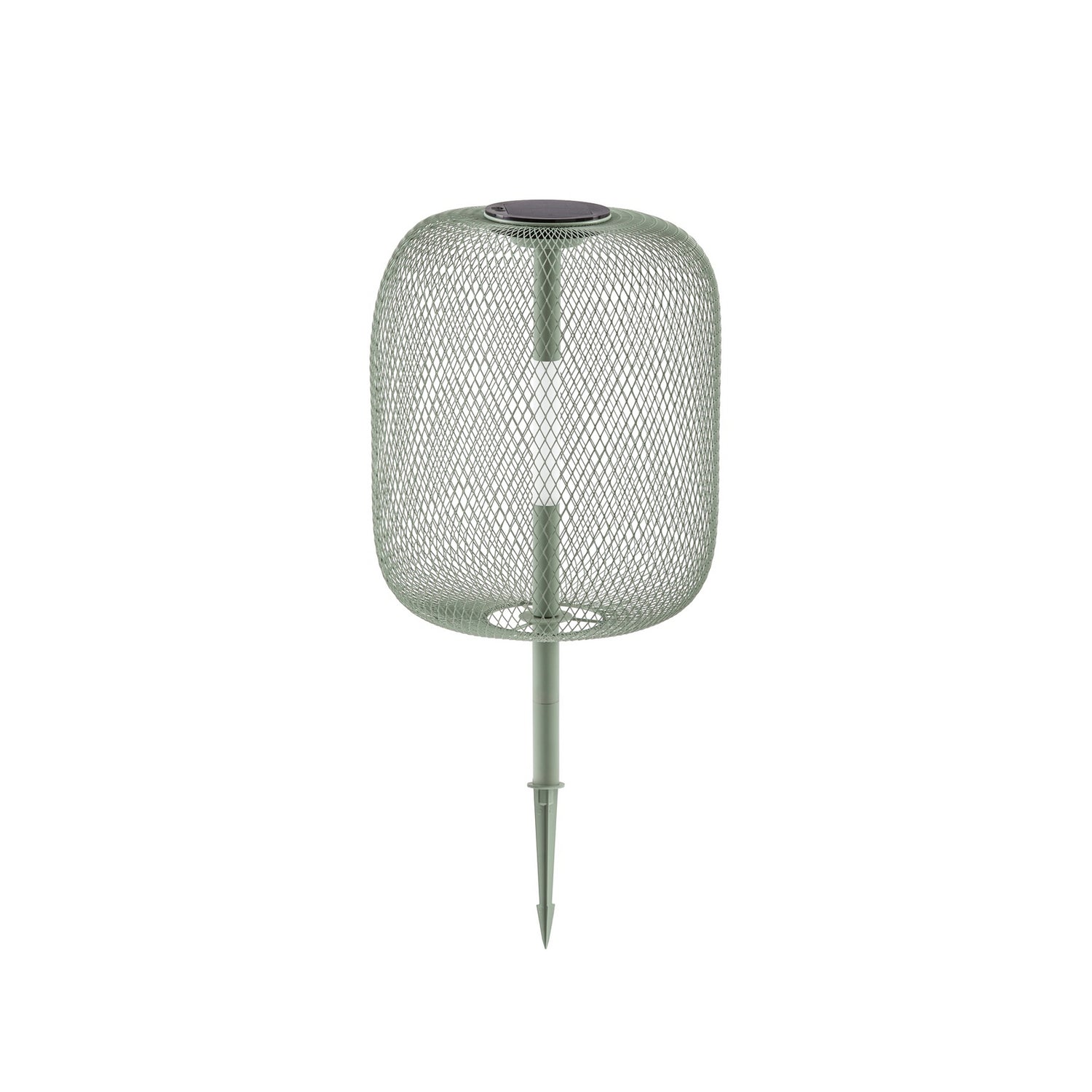B-Ware Lucande Erdspießleuchte Gartenlampe Leuchte Faylen Led Solarleuchte Grün Ip65 - 4255830912832