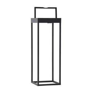 B-Ware Lucande Solarleuchte Gartenlampe Led Außenleuchte Schwarz Aluminium Lynzy 58 Cm