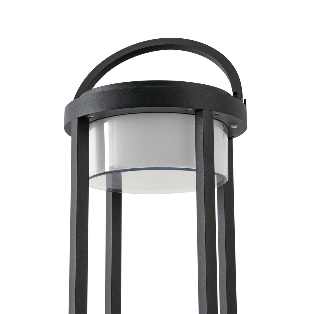 Lucande Led Solartischlampe Tischleuchte Tilena Leuchte Led Schwarz Dimmbar Rund B-Ware - 4251911777116