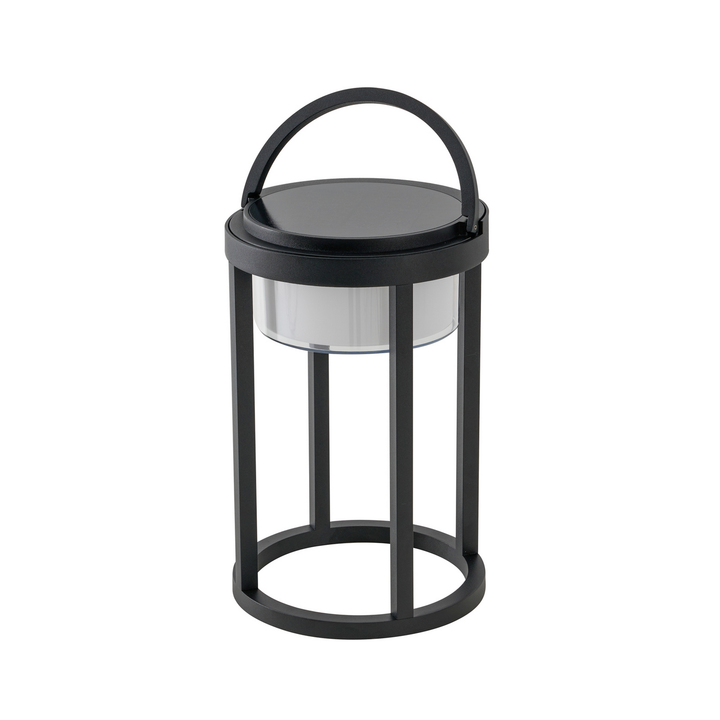 Lucande Led Solartischlampe Tischleuchte Tilena Leuchte Led Schwarz Dimmbar Rund B-Ware - 4251911777116