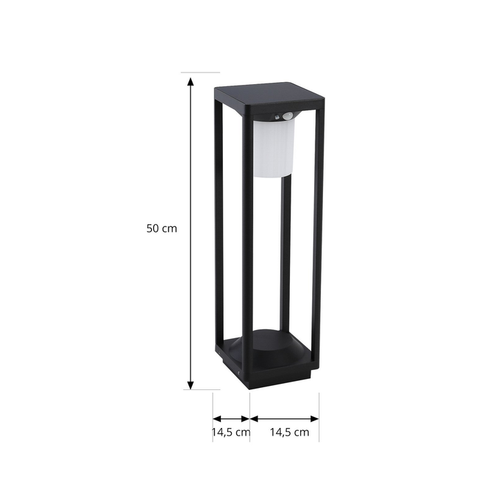 Lucande Nilea Led Solarwegeleuchte Wegelampe Leuchte Lampe Gartenleuchte B-Ware