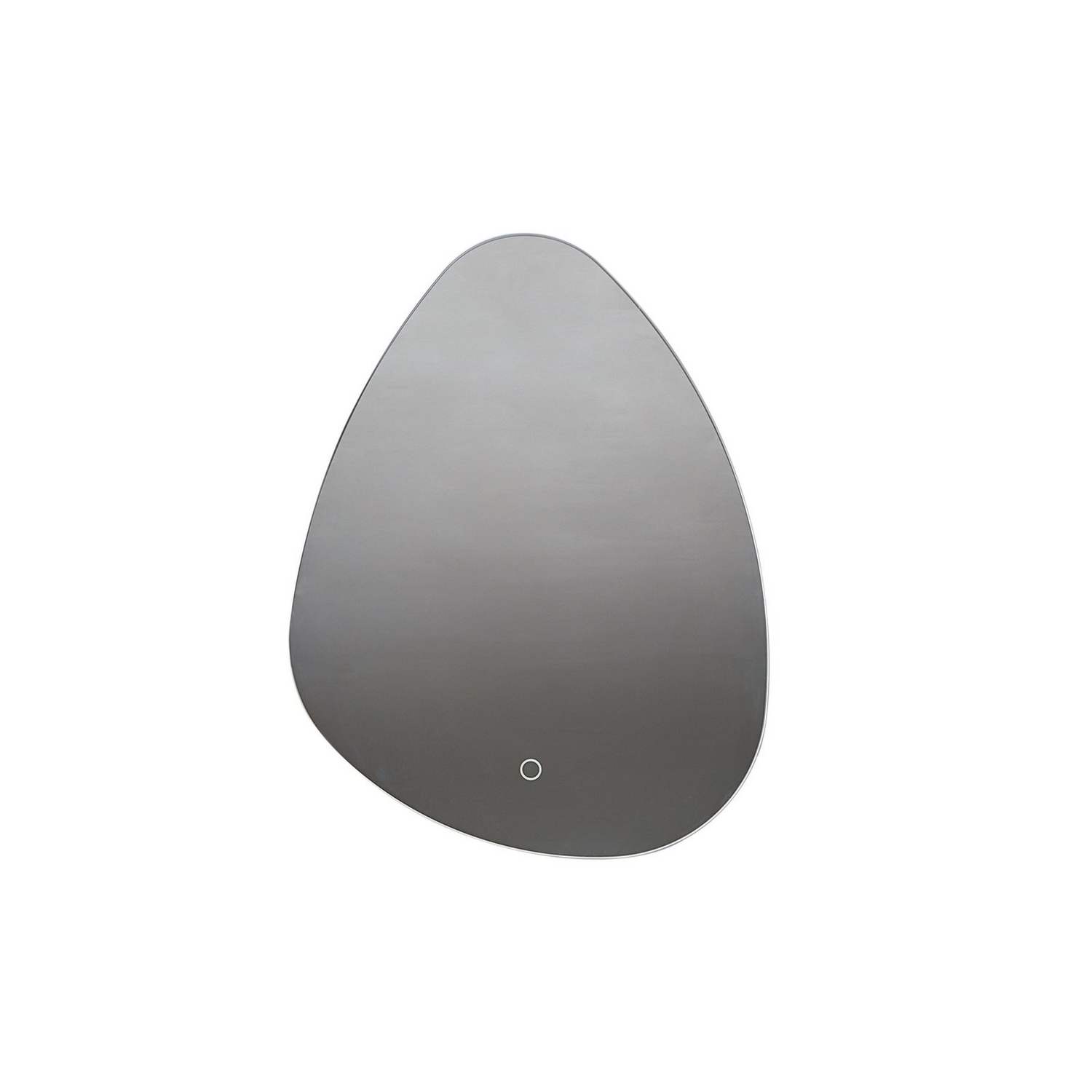 Miroir Lucande de qualité B, miroir de salle de bain LED Celestiel, miroir en forme de larme