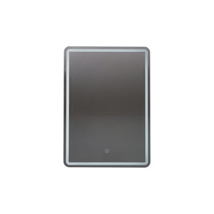 B-Ware Lucande LED Spiegel Celestiel eckig beheizbar CCT 70cm chrom Badezimmerlampe