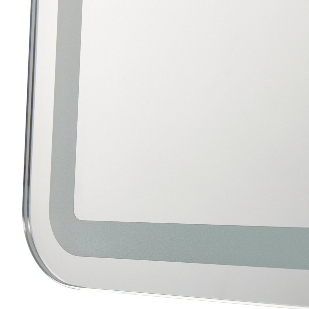 Lucande Led Spiegel Badspiegel Celestiel Chrom Cct Beheizbar 70 Cm Eckig Lampe B-Ware