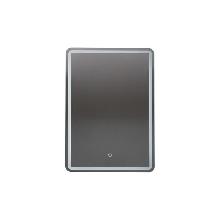 Lucande Led Spiegel Badspiegel Celestiel Chrom Cct Beheizbar 70 Cm Eckig Lampe B-Ware