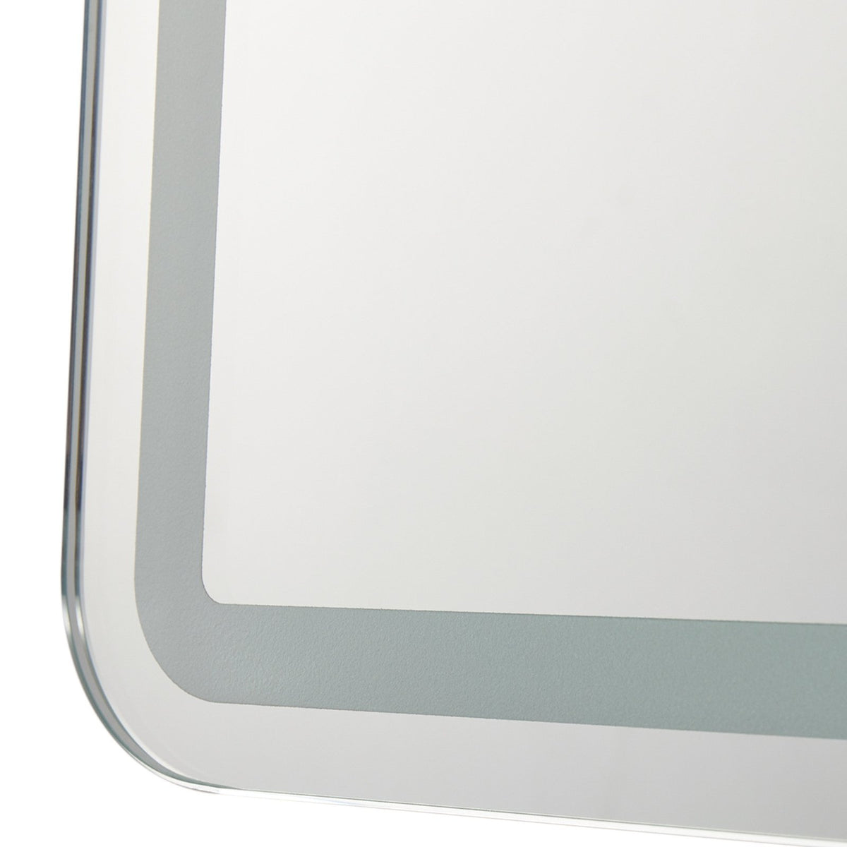 Lucande LED Spiegel Celestiel eckig beheizbar CCT 70cm chrom Badezimmerlampe - 4251911777871