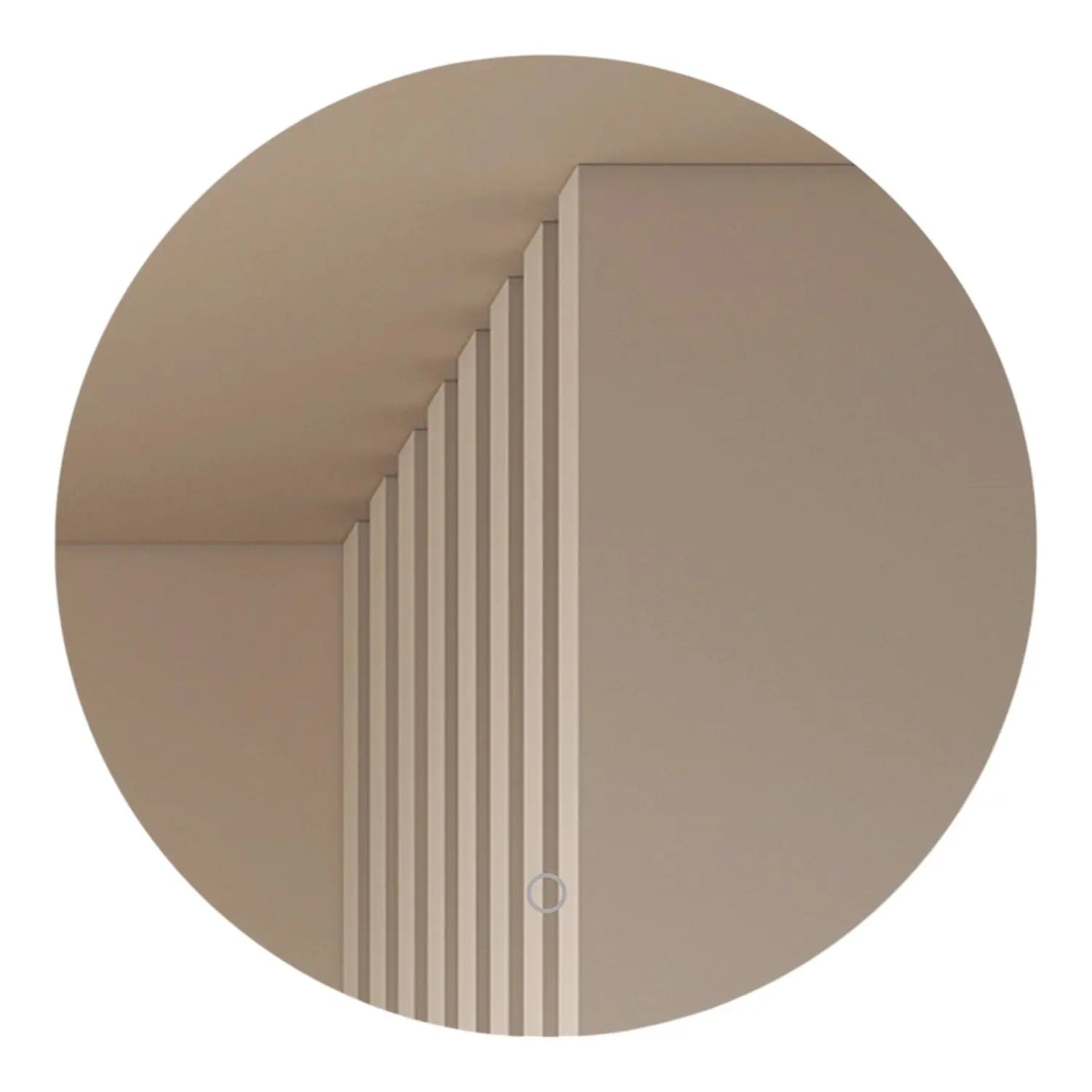 B-Ware Lucande Led Spiegel Celestiel Rund Beheizbar Cct Wandspiegel Siehe Text/Foto - 4251911777970