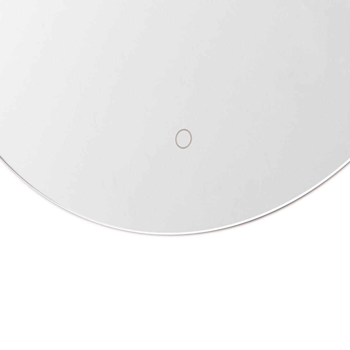 Lucande LED-Spiegel Celestiel rund beheizbar CCT Ø 60 cm Wandspiegel Chrom335 - 4251911777970