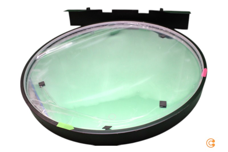 Lucande Led Spiegel Miren Schwarz Aluminium Cct Ablage Wandlampe Lampe Leuchte C-Ware - 4251911777895