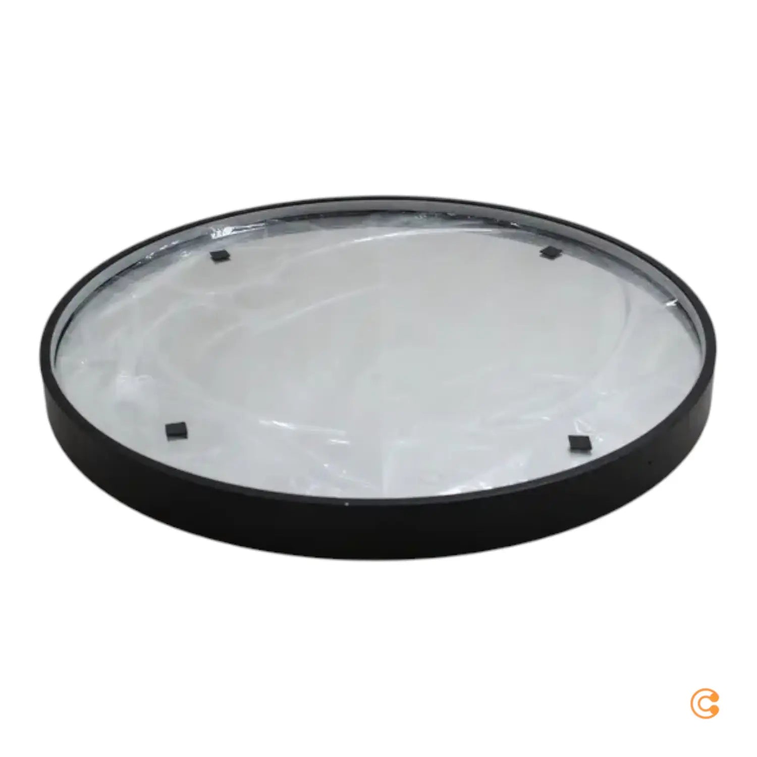 Lucande Led Spiegel Miren Schwarz Aluminium Cct Ablage Wandlampe Siehe Text/Foto B-Ware - 4251911777895