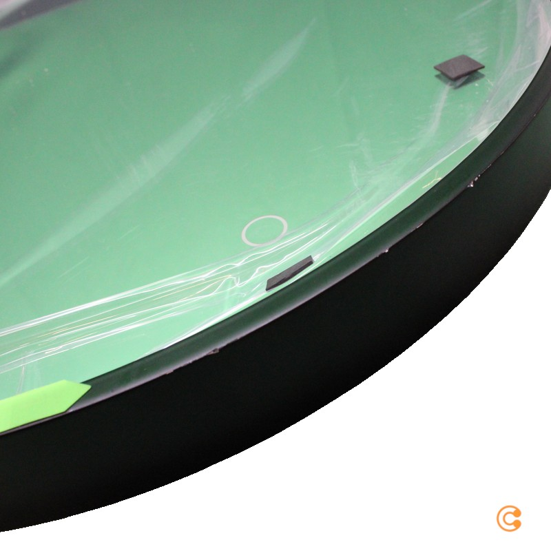 Lucande Led Spiegel Miren Schwarz Aluminium Cct Ablage Wandlampe Lampe Leuchte C-Ware - 4251911777895