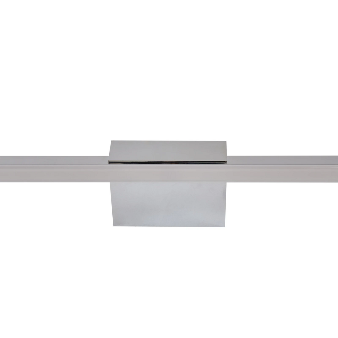 Lucande Led Spiegellampe Kivana Chrom Metall 90 Cm Ip44 Lampe Leuchte Spot Licht B-Ware