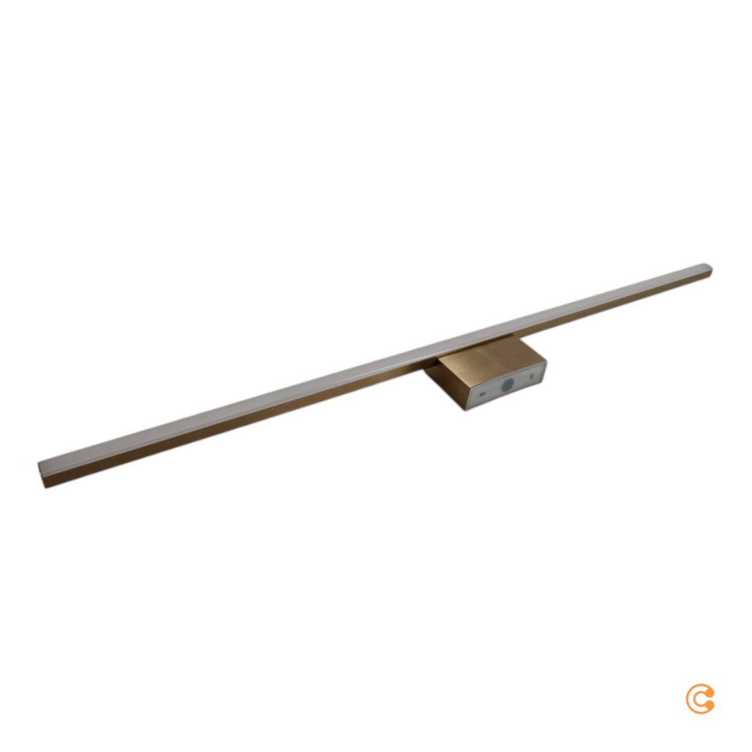 Lucande Led Spiegellampe Spiegellicht Kivana Kupfer Metall 90cm Siehe Text/Foto B-Ware - 4251911776423