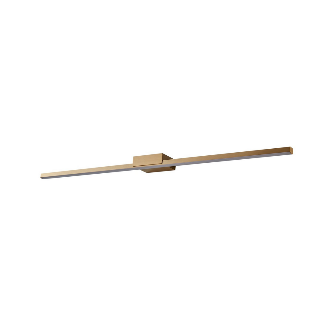 Lucande Led Spiegellampe Spiegellicht Kivana Kupfer Metall 90cm Ip44 Lampe B-Ware