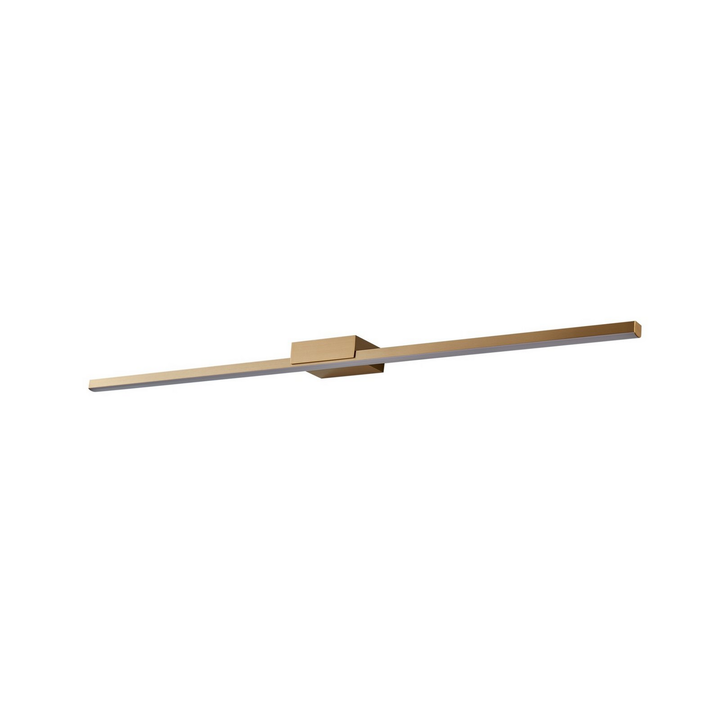 Lucande Led Spiegellampe Spiegellicht Kivana Kupfer Metall 90cm Ip44 Lampe B-Ware