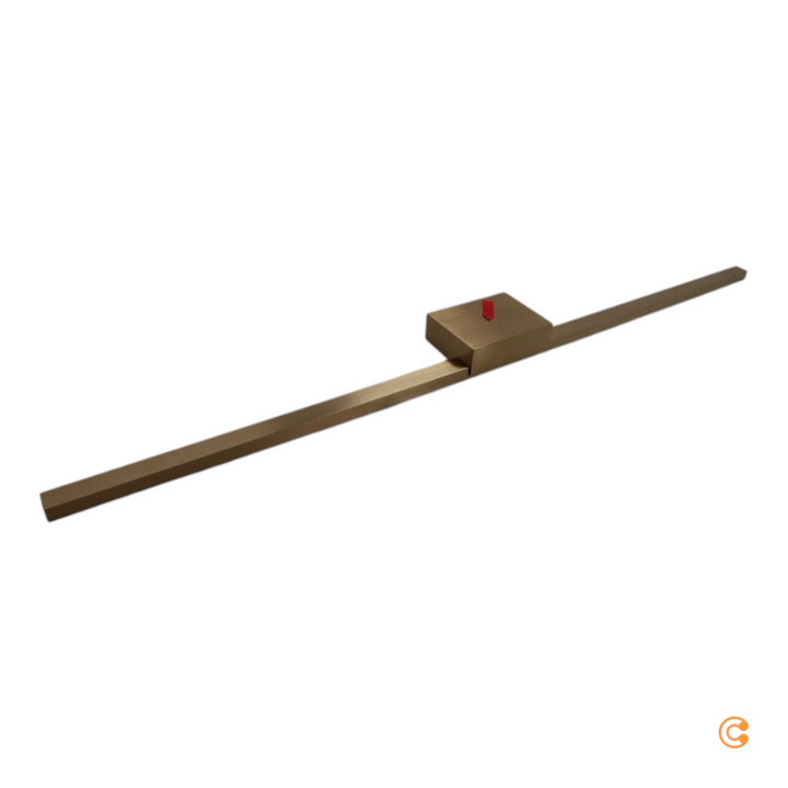 Lucande Led Spiegellampe Spiegellicht Kivana Kupfer Metall 90cm Siehe Text/Foto B-Ware - 4251911776423