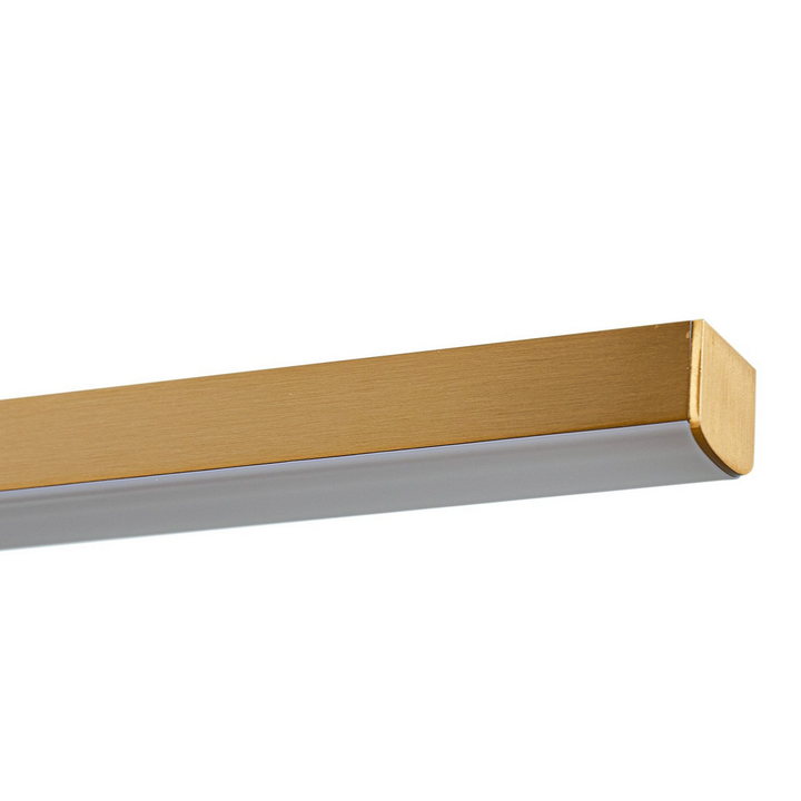 Lucande Led Spiegellampe Spiegellicht Kivana Kupfer Metall 90cm Ip44 Lampe B-Ware