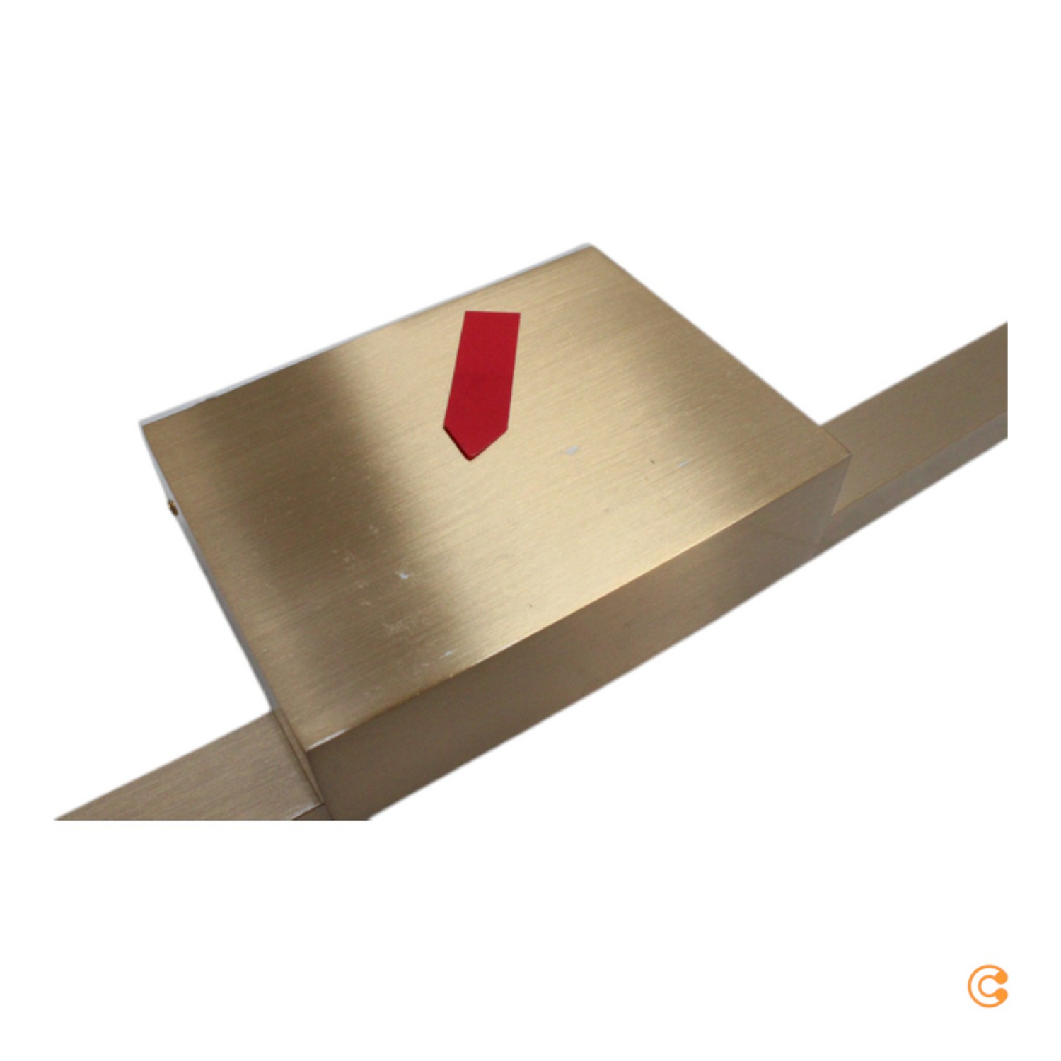 Lucande Led Spiegellampe Spiegellicht Kivana Kupfer Metall 90cm Siehe Text/Foto B-Ware - 4251911776423