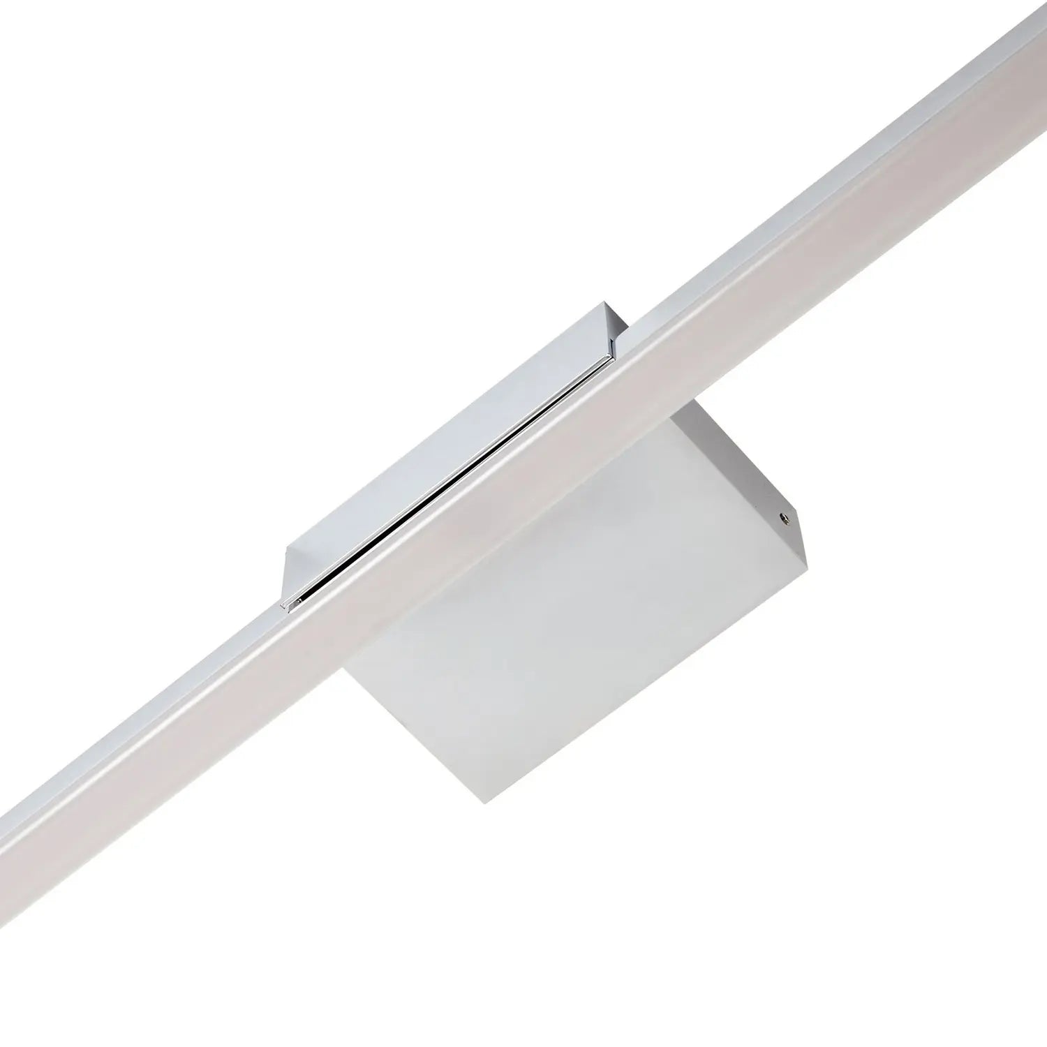 B-Ware Lucande Spiegellampe Badleuchte Led Chrom Aluminium 120cm Ip44 Siehe Text - 4251911776454