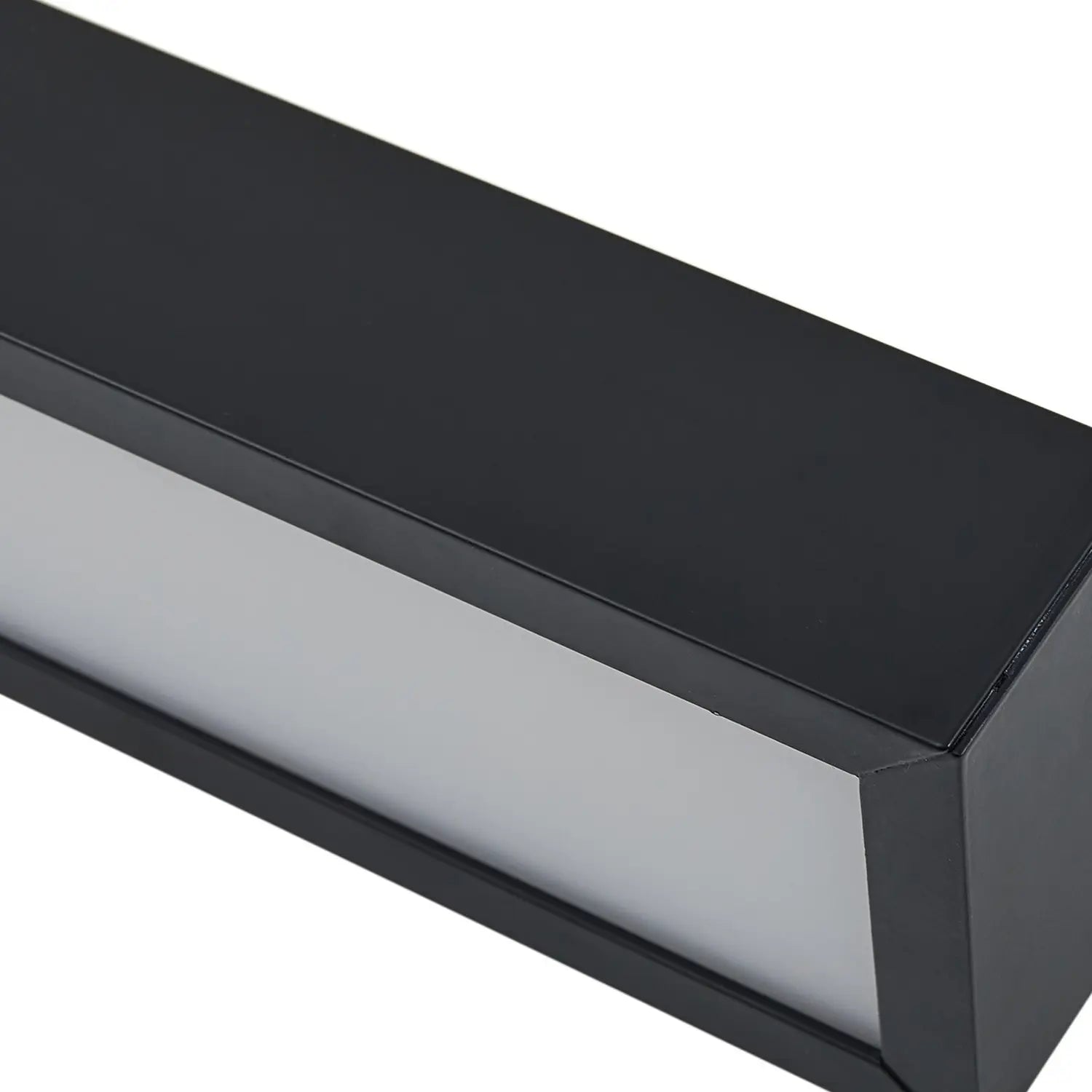 C-Ware Lucande Spiegelleuchte Badlampe Led Zafira Schwarz Aluminium Siehe Text/Foto - 4251911776492