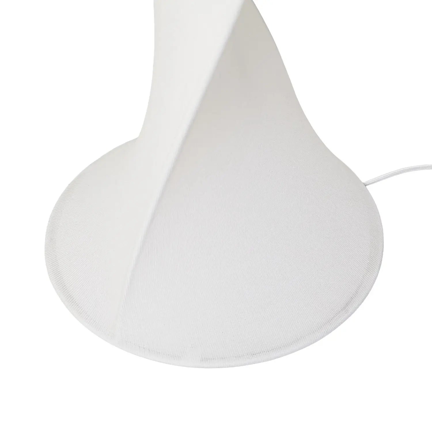 B-Ware Lucande Stehlampe Stehleuchte Led Novelle Weiß Dimmbar Fußdimmer Textiloptik - 4255830904554