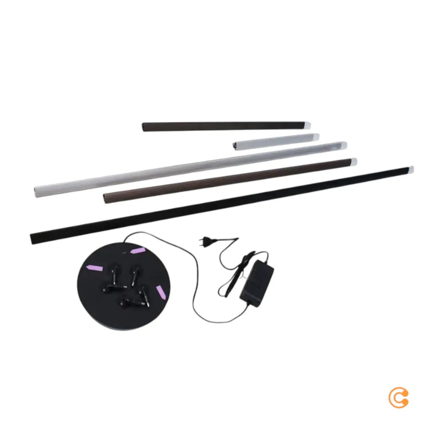 B-Ware Lucande Stoika Led Stehleuchte Stehlampe Wohnzimmerlampe Lampe Siehe Text/Foto - 8502193183166