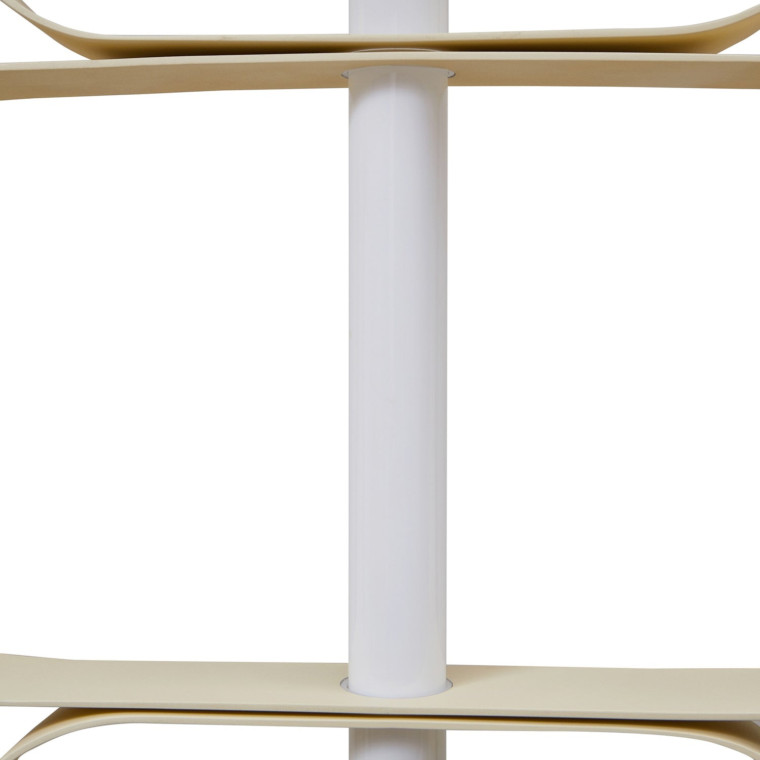 B-Ware Lucande Stehleuchte Stehlampe Led Audrina Beige Metall Dimmbar Wohnzimmer Licht - 4251911776997