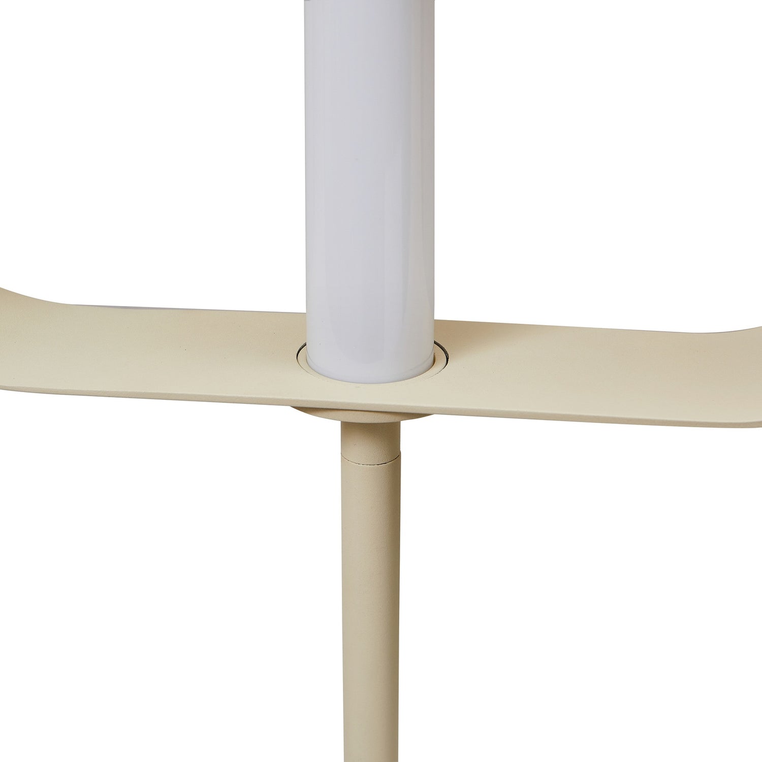 B-Ware Lucande Stehleuchte Stehlampe Led Audrina Beige Metall Dimmbar Wohnzimmer Licht - 4251911776997
