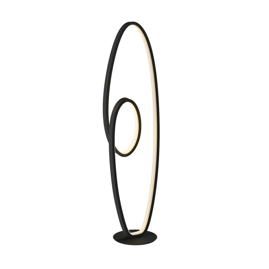 Lucande Bronwyn Led Stehleuchte Wohnzimmerleuchte Standleuchte Siehe Text/Foto B-Ware - 4251096572315