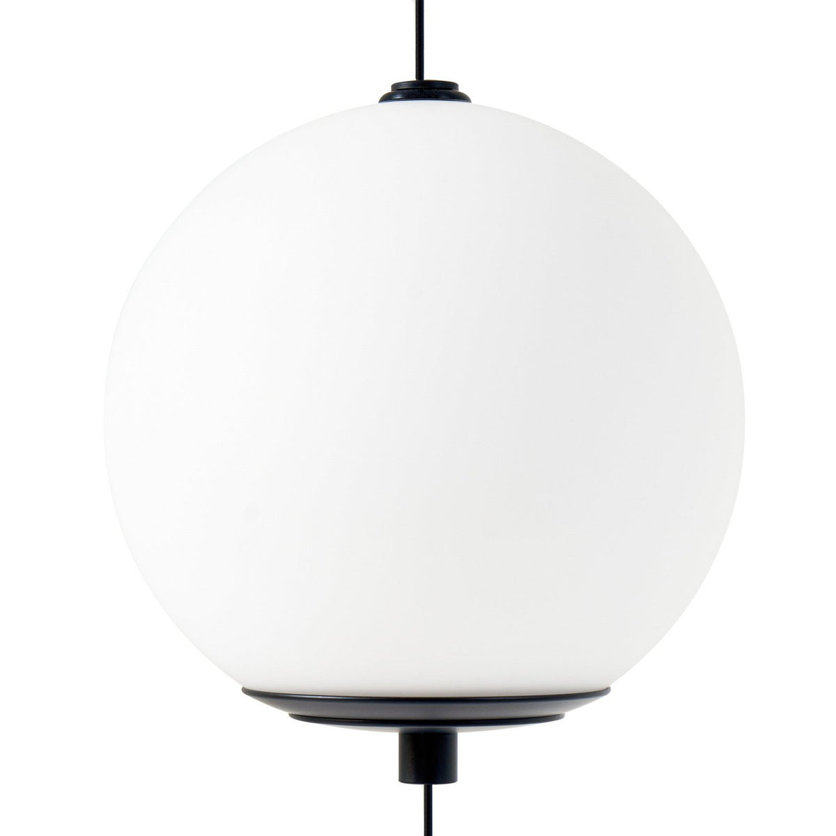 Lucande Stehleuchte Darrow LED dimmbar Touchdimmer Lampe schwarz/opal 320cm - 4255830903885