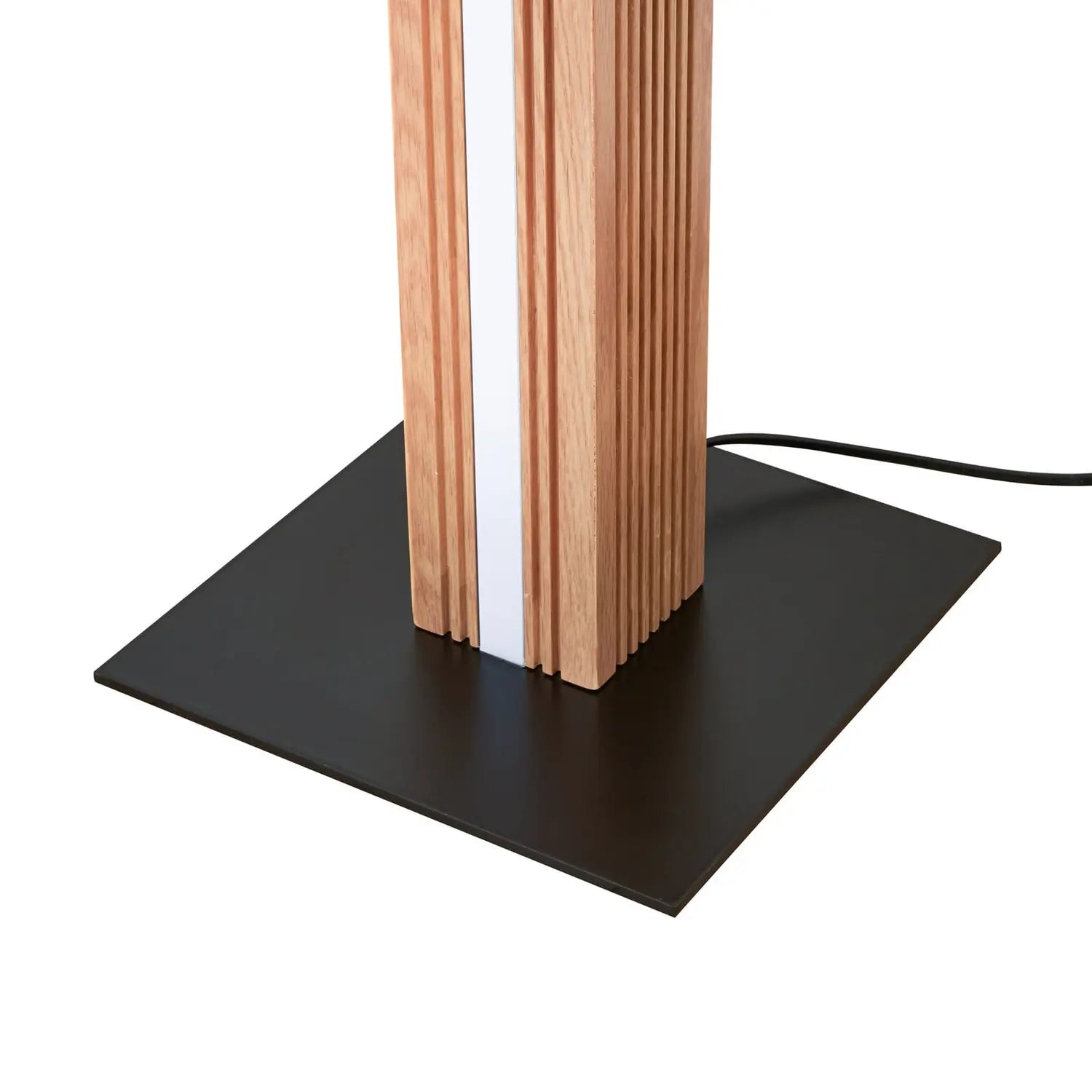 B-Ware Lucande Stehleuchte Standleuchte Led Lieske Holz Dimmbar Schalter Wohnraum Lampe - 4255830901232