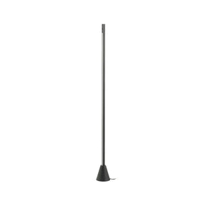 B-Ware Lucande Stehleuchte Linija Standlampe Led Schwarz Sensor Dimmer 110 Cm 17 W 3000 K