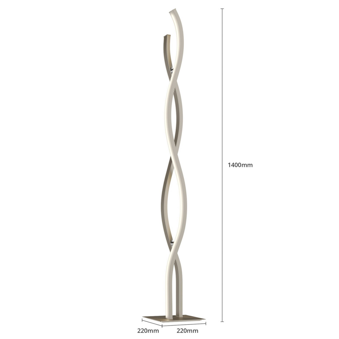 Lucande Mairia Led Stehleuchte Leuchte Standleuchte Lampe Siehe Text/Foto B-Ware - 4251096572919